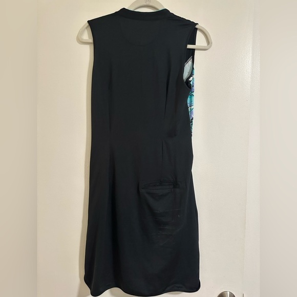 Small Gu Black Sleeveless Athletic Dress NWT - Picture 2 of 4